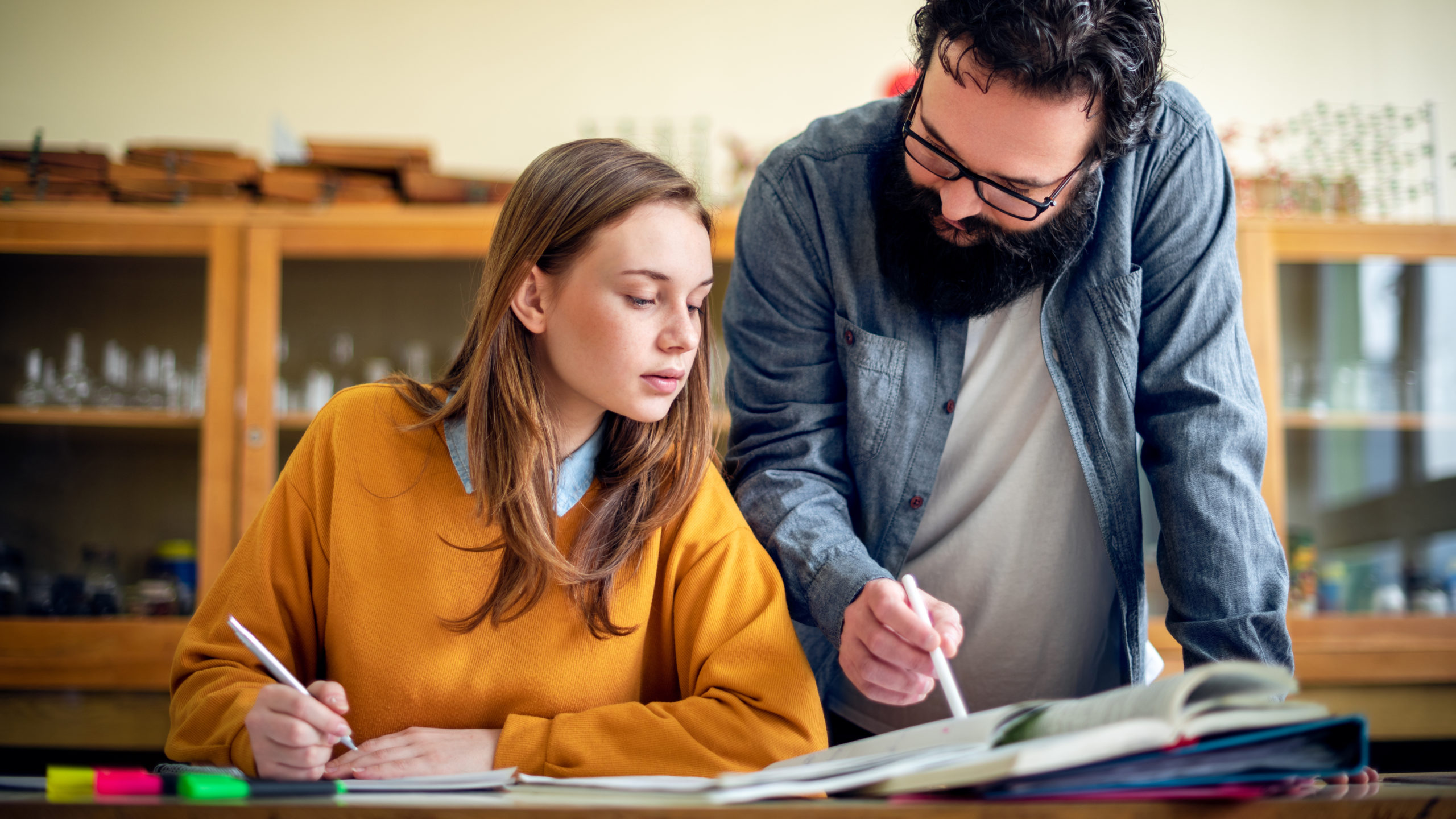 Tuteur et tutoré